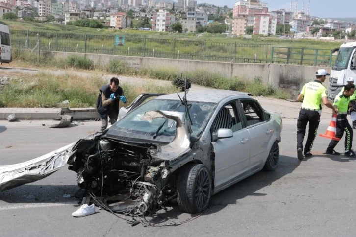 Kahramanmaraş'ta trafik kazası: 2 ölü, 2 yaralı