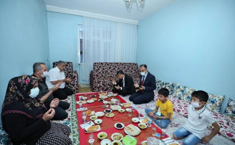 Başkan Fadıloğlu İşçi Bayramında işçileriyle iftar açtı