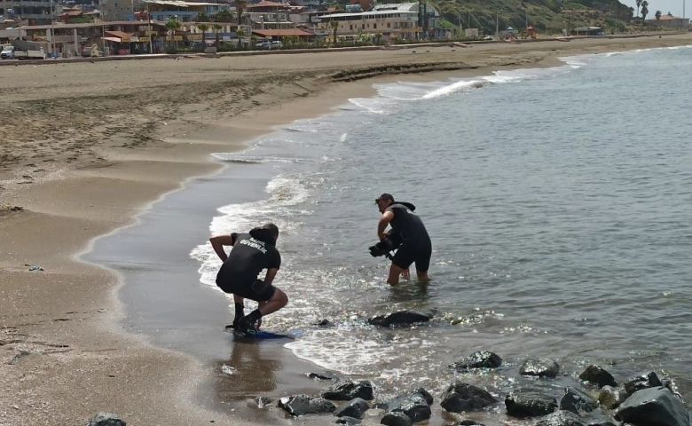 Hatay'da Denizde boğuldu sanıldı, balık avlarken yakalandı