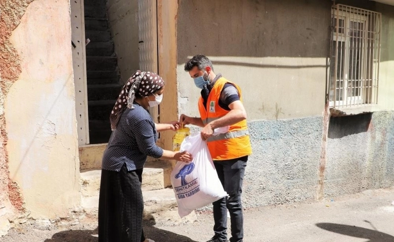 Şehitkamil Belediyesin'den  esnafa pandemi desteği