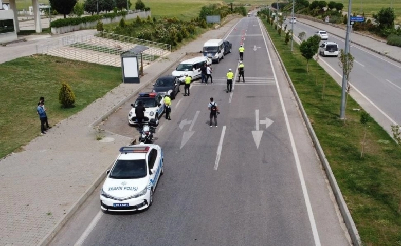 Adıyaman'da bir haftada  rekor para cezası 1 milyon 116 bin TL