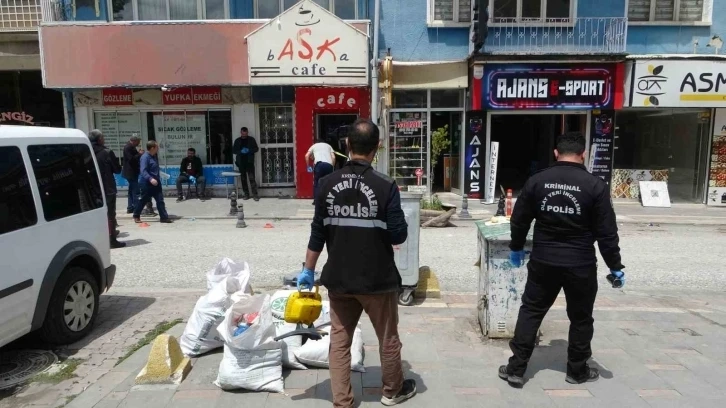 Malatya da slihlı kavga Kafe sahibi öldürüldü