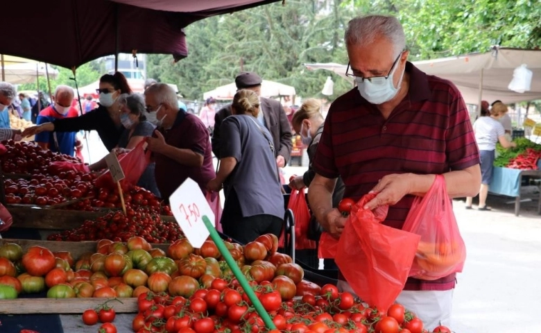 Adana'da Esnaf ve vatandaşı sevindiren buluşma