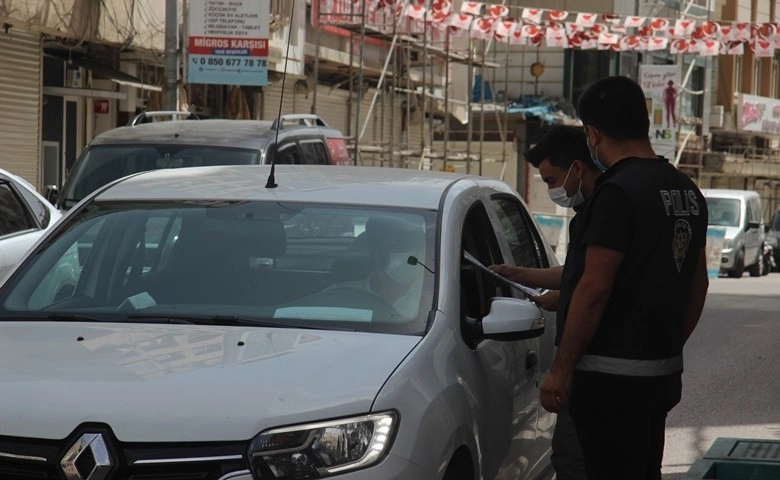 Sınır kenti Kilis'te kısıtlama sessizliği  