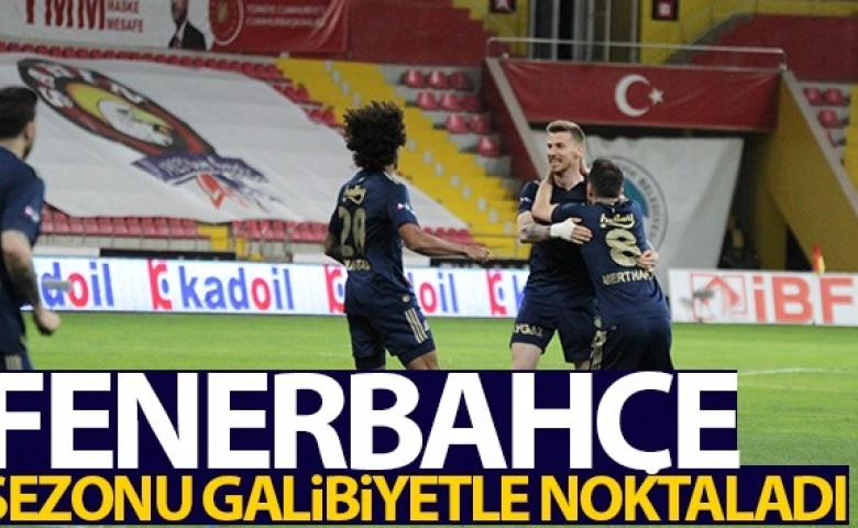 Kayserispor 1 Fenerbahçe 2