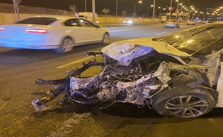 Şanlıurfa’da trafik kazası: 2 yaralı  