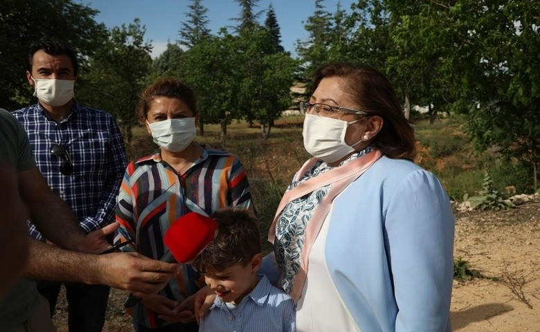 Su ve yeşilin bulaşacağı Vadi Alleben için çalışmalar başlıyor  