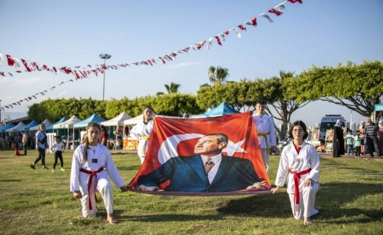 19 Mayıs, Mersin'de adına yakışır etkinliklerle kutlanıyor