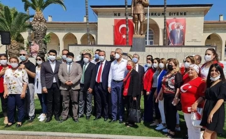 CHP Mersin Örgütü 19 Mayıs’ta alternatifi kutlama yaptı