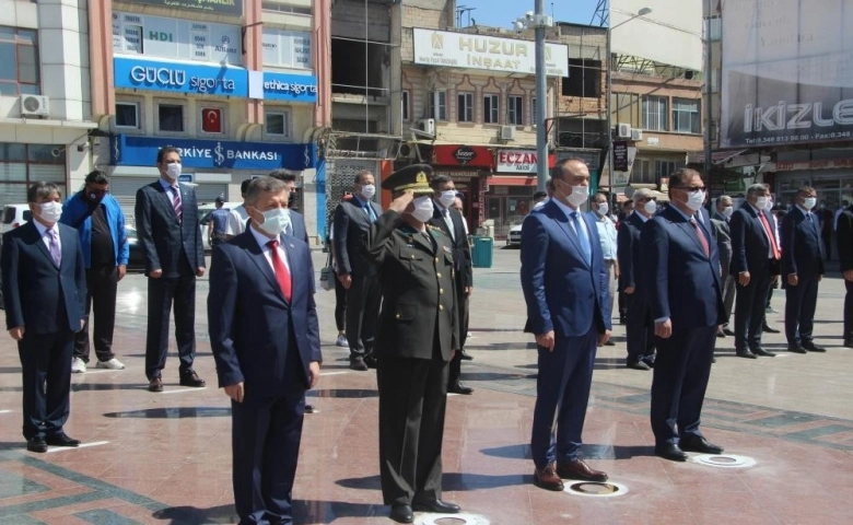 Sınır kenti Kilis’te 19 Mayıs kutlamaları