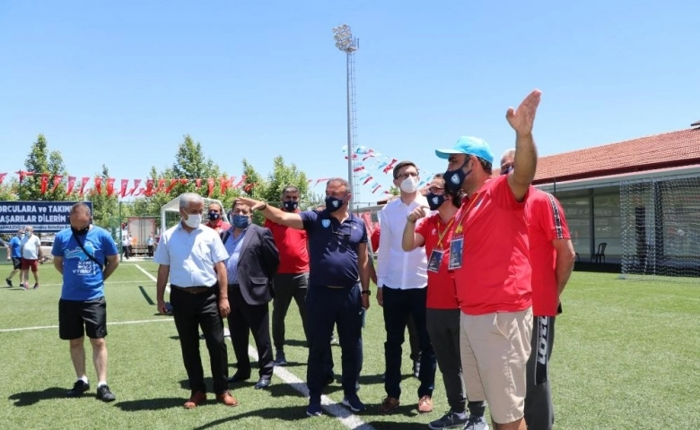 Ampute Şampiyonlar Ligi heyecanı yarın Gaziantep'te başlıyor