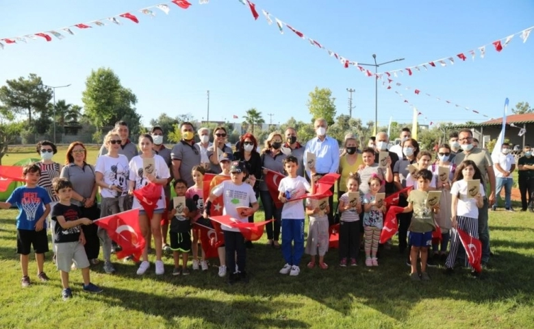 Atatürk’ün Mezitli’ye gelişinin 83’üncü yıl dönümü törenle kutlandı