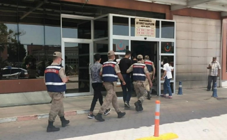 Kilis'te JASAT’dan hırsızlara darbe