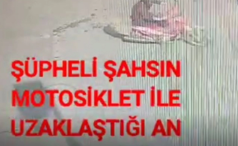 Motosiklet hırsızının 24 ayrı suç kaydı çıktı