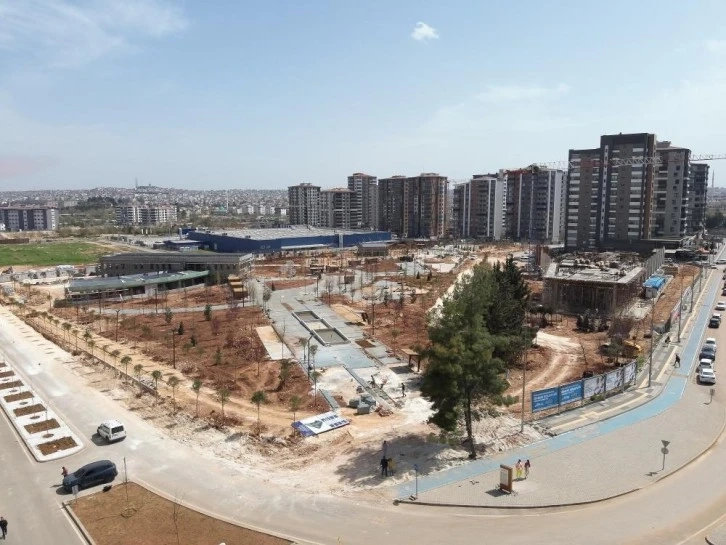 Gaziantep'e yeni bir park daha