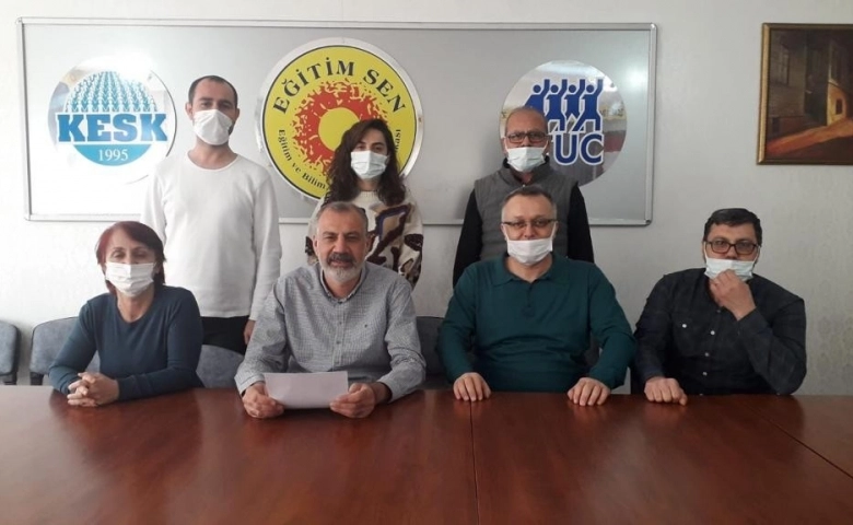 Eğitim Sen Gaziantep Şube; MEB eğitimde yaşanan kayıpları arttırıyor