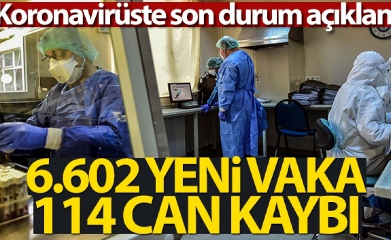 Korona virüs vakasında düşüş devam ediyor