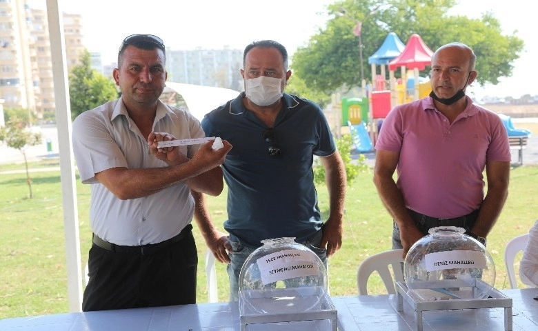 Mezitlililer sekizinci hobi bahçesine kavuşuyor