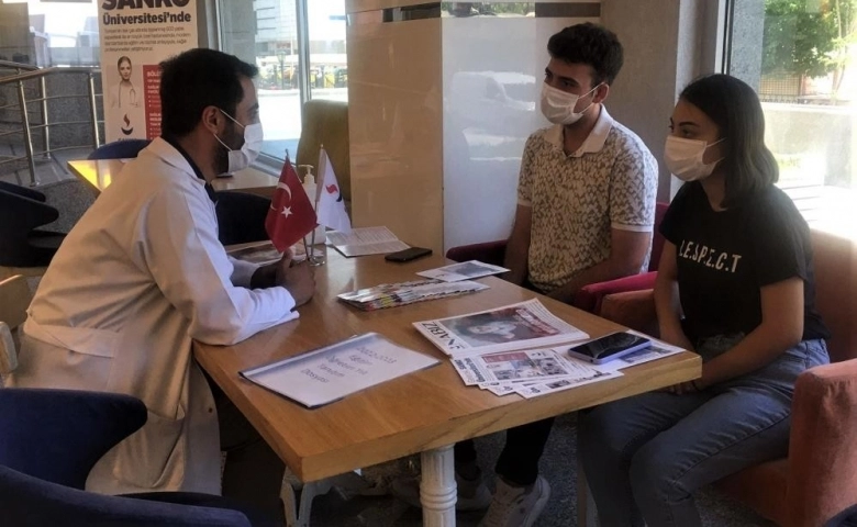 SANKO Üniversitesi tanıtım günleri yoğun ilgi görüyor