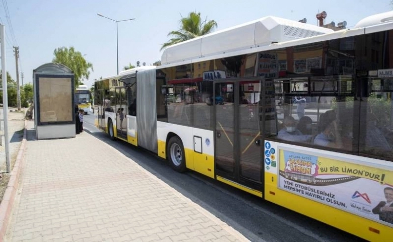 Mersin'de toplu taşımada Bakanlığın genelgesi uygulanıyor, 18 yaş altı ve 65 yaş üstüler dikkat