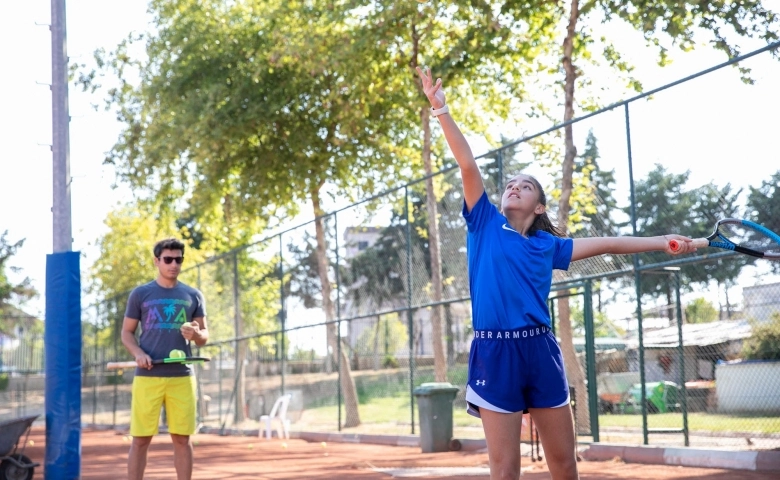 Mersin Tenis şehri oluyor