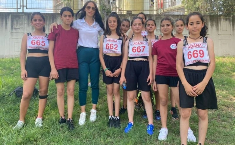 Mersin’in kır çiçekleri geleceğin kadın sporcuları başarıya koşuyor