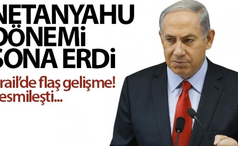 İsrail'de  12 yıllık Binyamin Netanyahu dönemi sona erdi