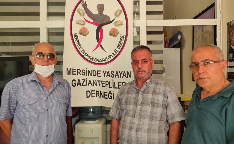 Mersindeki Gaziantepliler yeni dernek çatısında güçleniyor