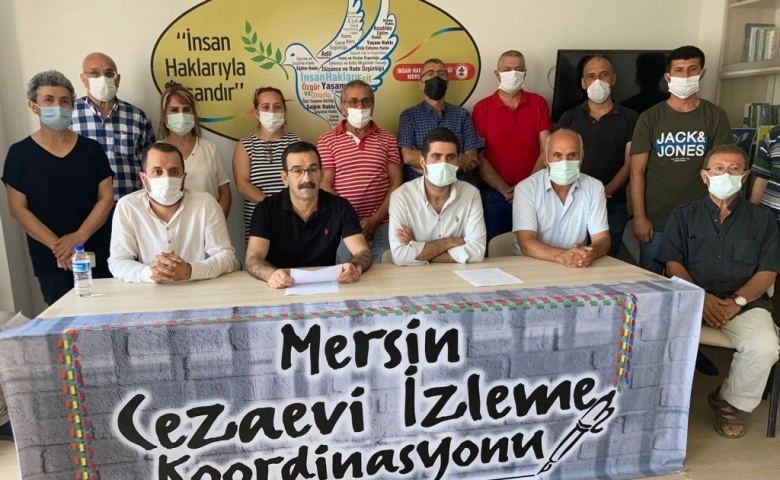 Mersin Cezaevlerinde hak ihlalleri iddiası