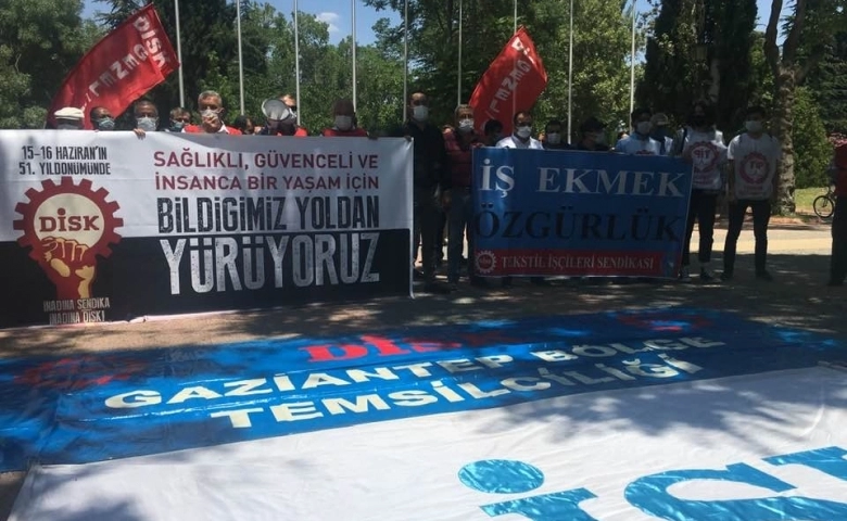 DİSK Bölge Temsilcisi Güdücü; İşçi sınıfı direnişinden ders alınmalı