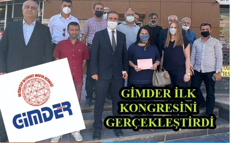 GİMDER ilk kongresini yaptı, Akyürek başkan seçildi