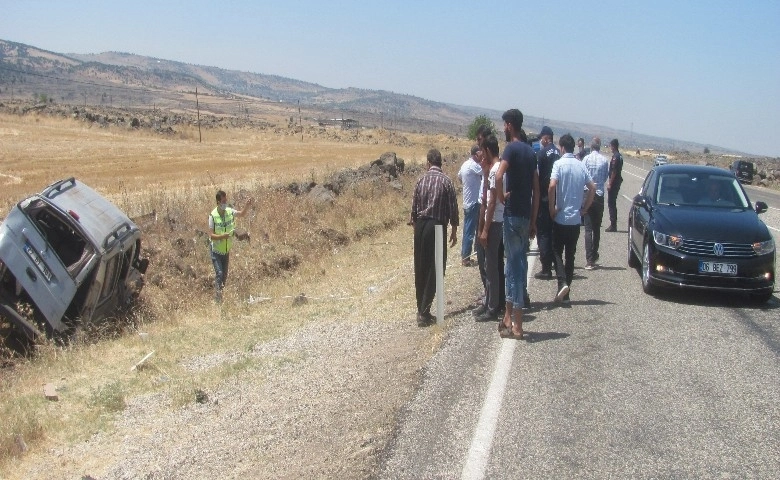 Gaziantep'te trafik kazası: 1 ölü, 2 yaralı