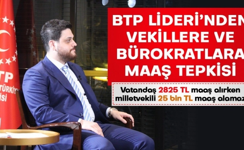 BTP’den yolsuzluk tepkisi