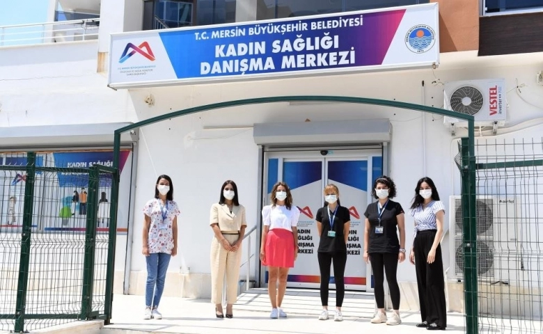 Mersin'de Kadın Sağlığı Danışma Merkezinde ücretsiz sağlık danışmanlığı