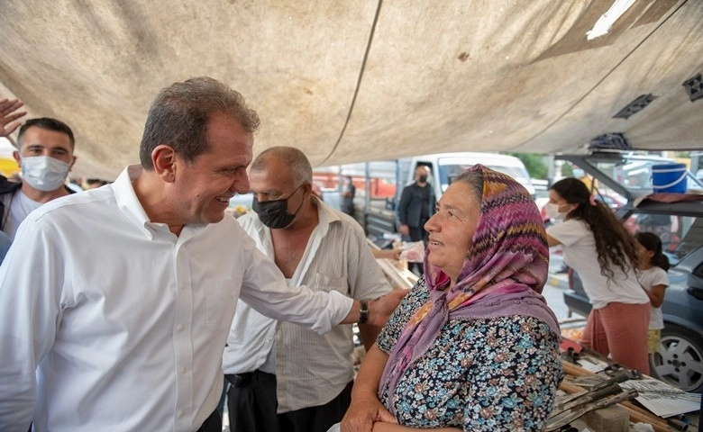 Başkan Seçer, Gülnar ve Silifke'de vatandaşlarla buluştu