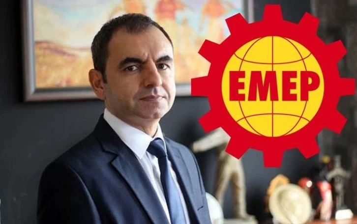 EMEP Genel Başkanı Ercüment Akdeniz istifa etti, sevenleri üzgün