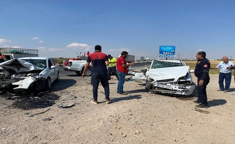 Şanlıurfa’da trafik kazası: 7 yaralı