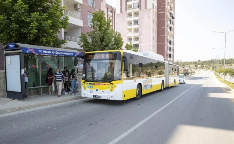 Mersin Büyükşehir Belediyesi 7 yeni otobüs hattı açtı