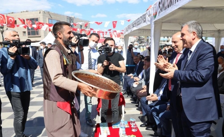 Başkent Ankara'da Şanlıurfa rüzgarı