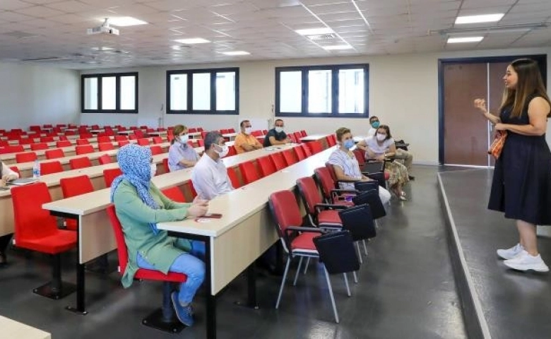 Gaziantep Üniversitesi Hukuk Fakültesi’nde kurum içi eğitim