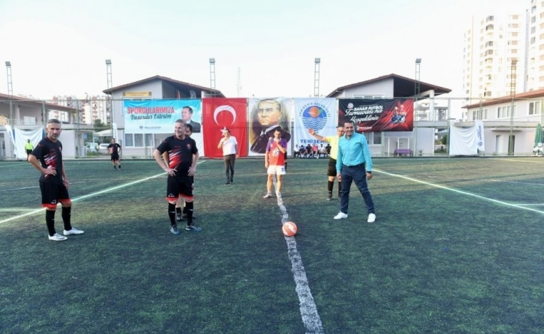 Yenişehir Belediyesinin düzenlediği Bahar Futbol Turnuvası başladı