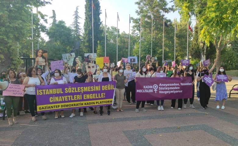 Gaziantepli kadınlar; İstanbul Sözleşmesi kadınların yaşam güvencesidir