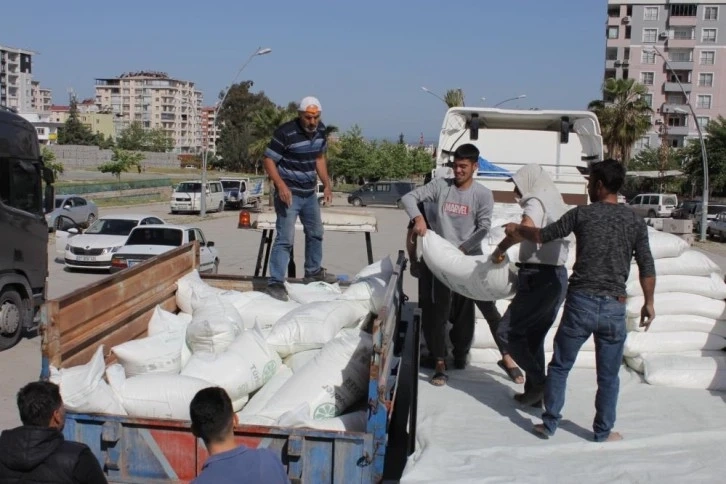 Osmaniye’de Arıcılara Şeker Desteği