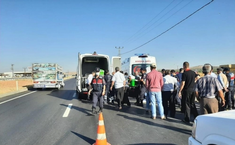 Gaziantep'te Yolcu servisinin çarptığı adam öldü