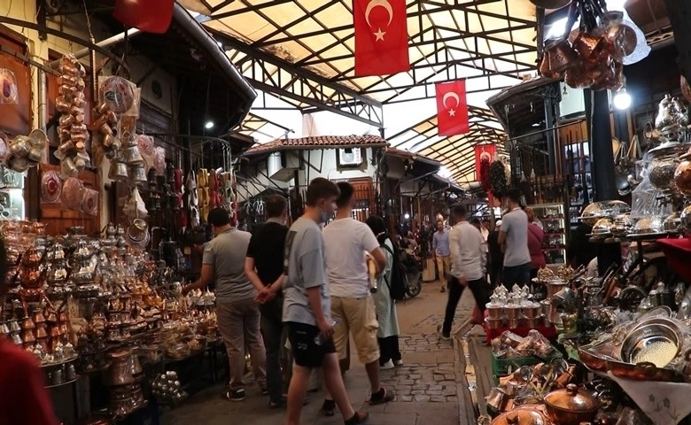 Gaziantep'in tarihi yerleri eski canlılığına kavuştu  