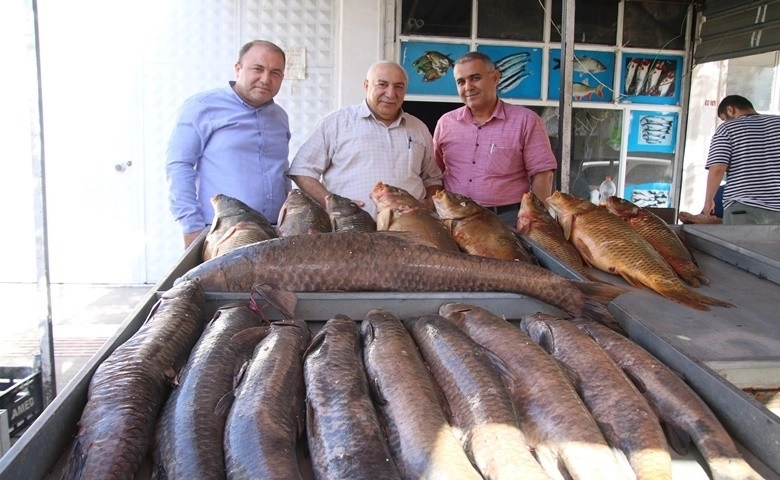 Şanlıurfa’daki balıkçılara tam destek  