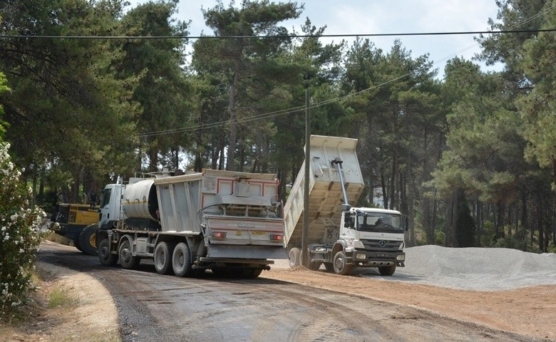 Mersin  Büyükşehir Belediyesi, Tarsus’un yayla yollarını yeniliyor