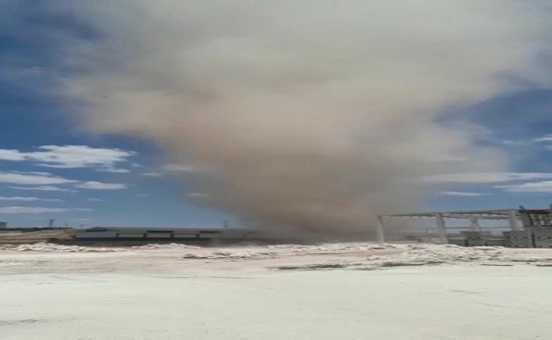 Şanlıurfa’da dev hortum