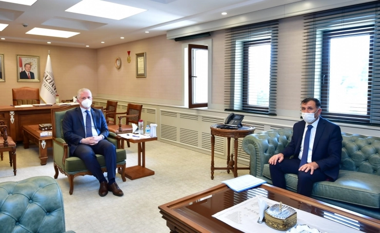 GABED Başkanı Demirtaş Vali Gül’ü ziyaret etti