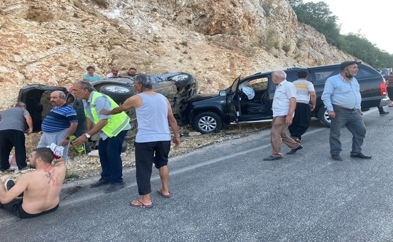 Erdemli'de Feci Kaza